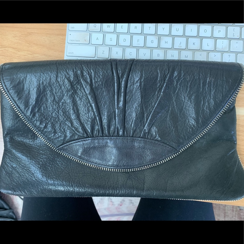 Lauren Merkin Envelope Clutch